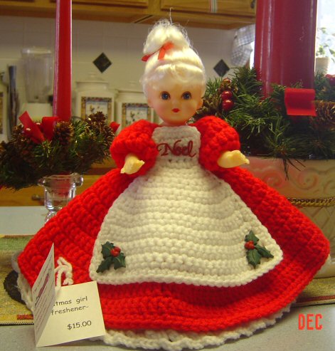 Christmas air freshener