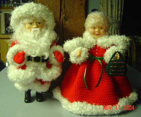 Mr & Mrs. Santa